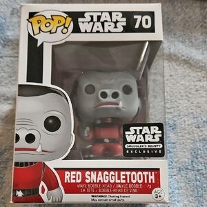 Star Wars Pop! Red Snaggletooth Figure #70